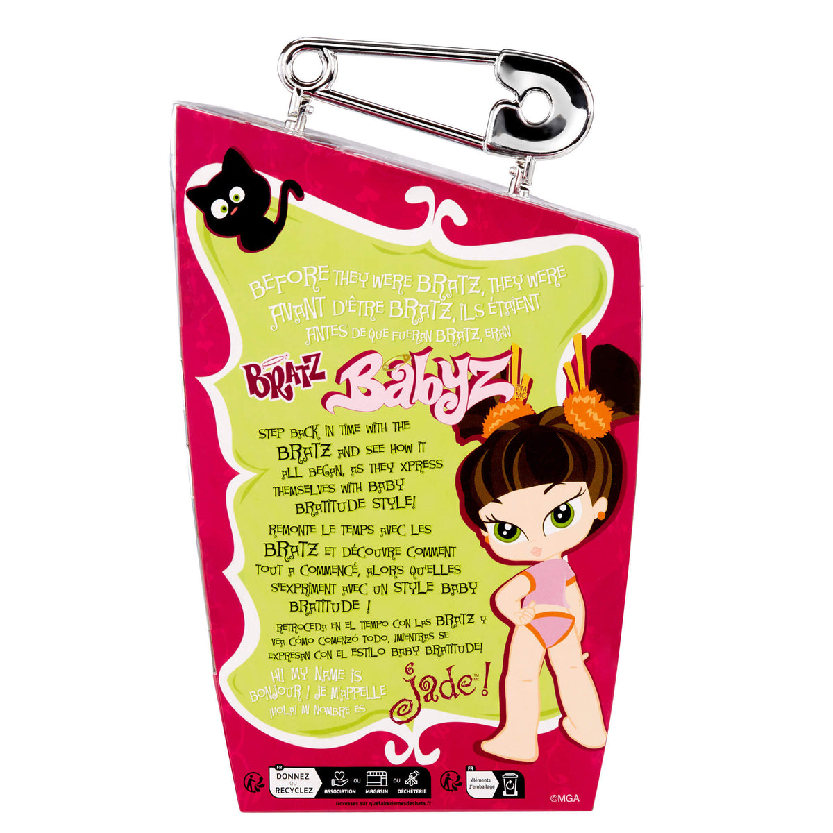 Buy MGA Entertainment Bratz Big Babyz Doll - Jade Online at