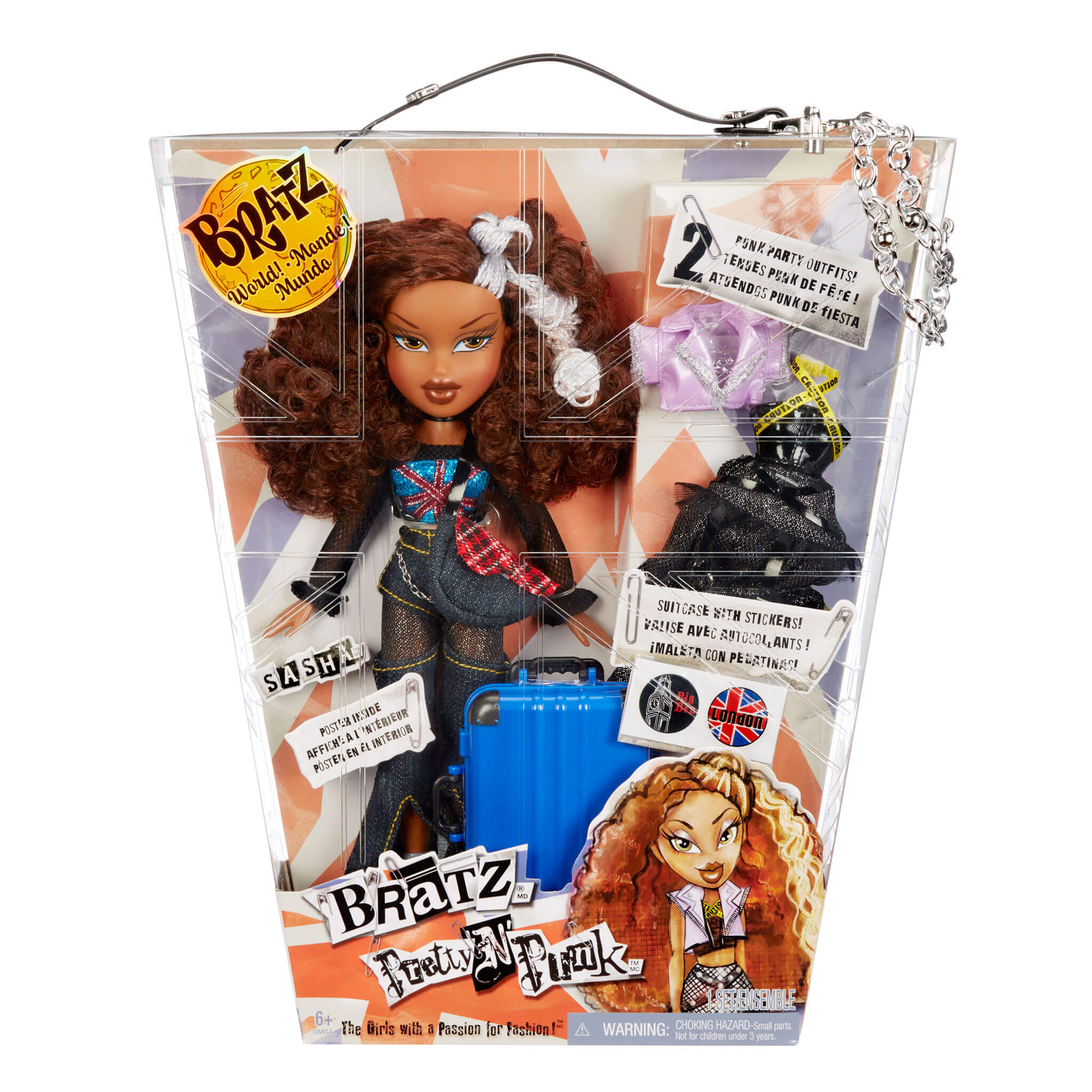 Bratz dolls names hot sale sasha