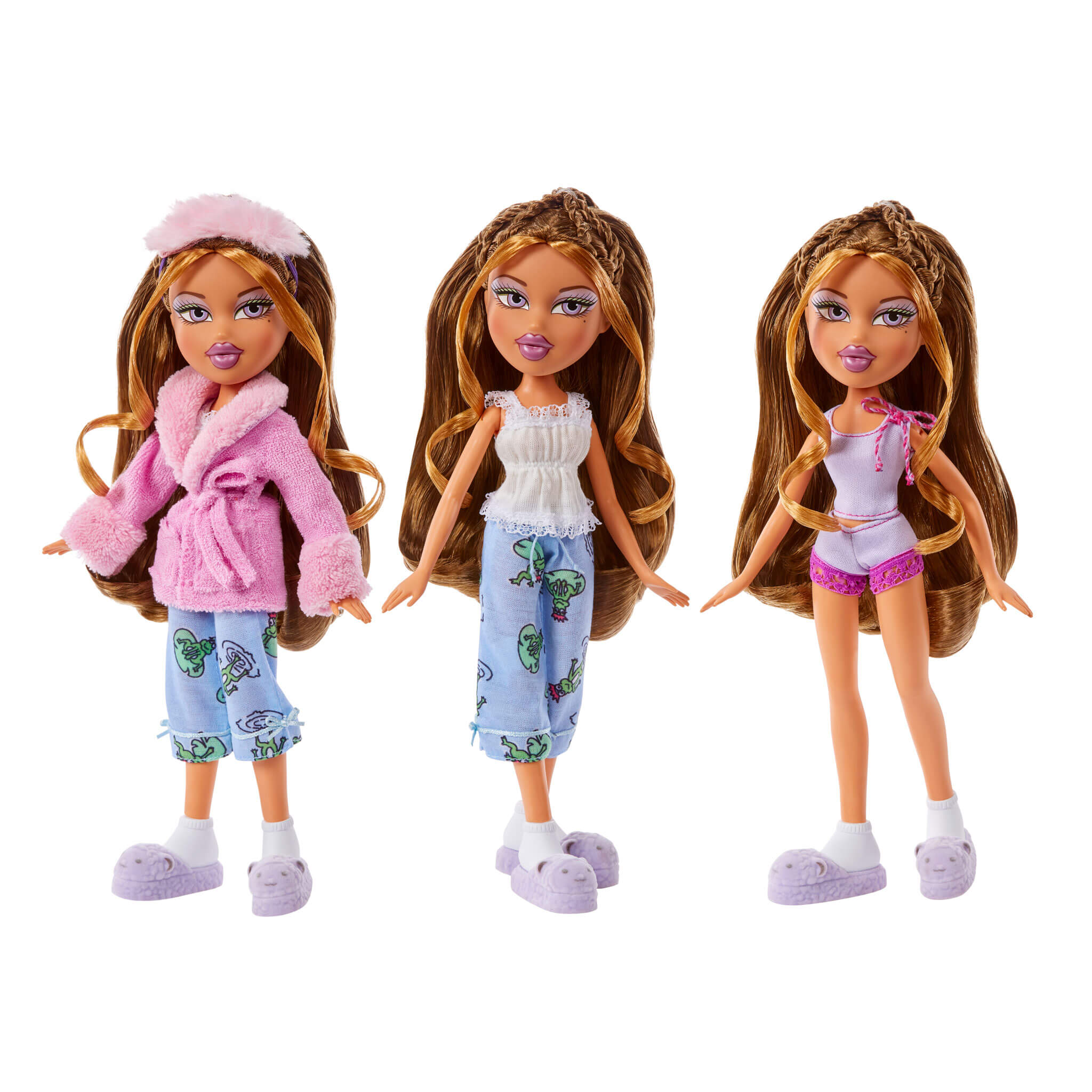 ON HOLD Bratz Slumber offers Party Yasmin AND Meygan AND Cloe