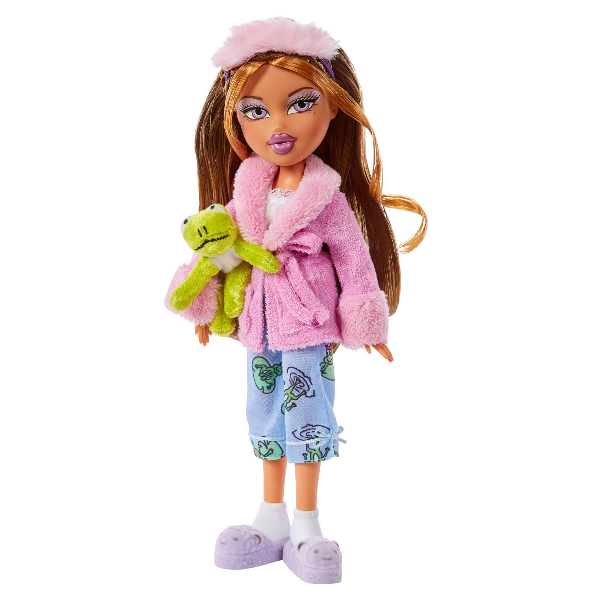 Bratz Slumber Party Fashion Doll Yasmin