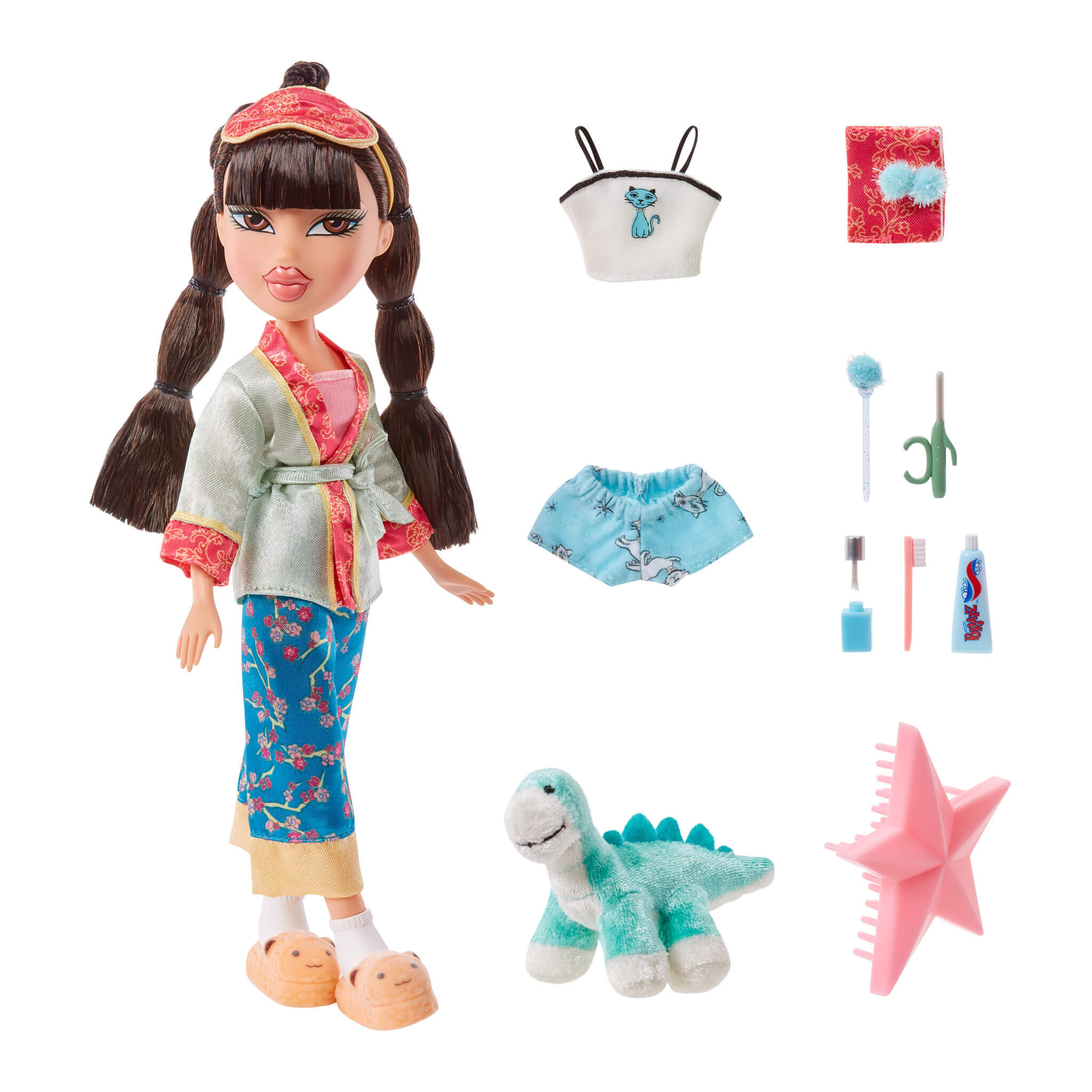 Bratz Slumber Party Fashion Doll Jade