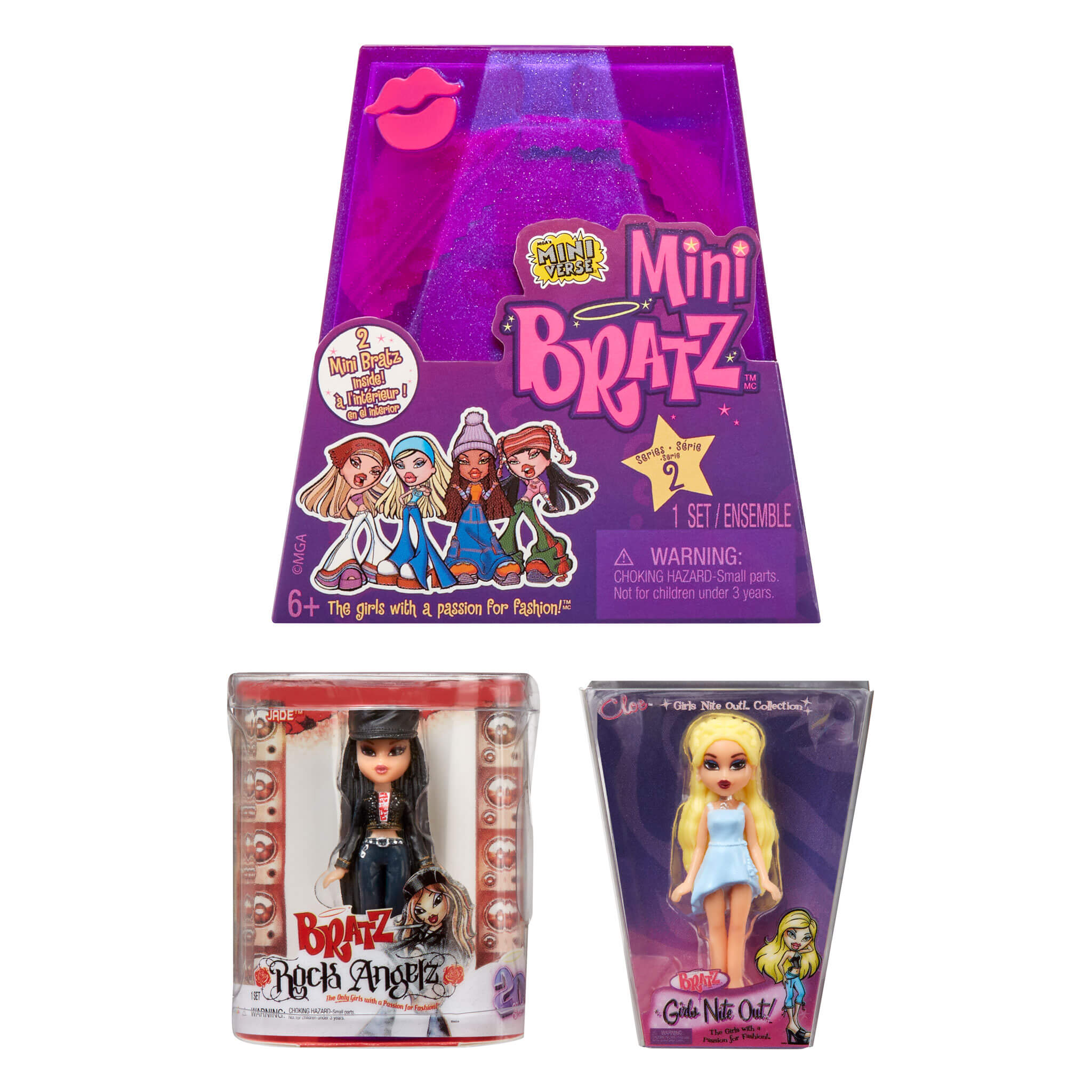 Mini hotsell bratz dolls