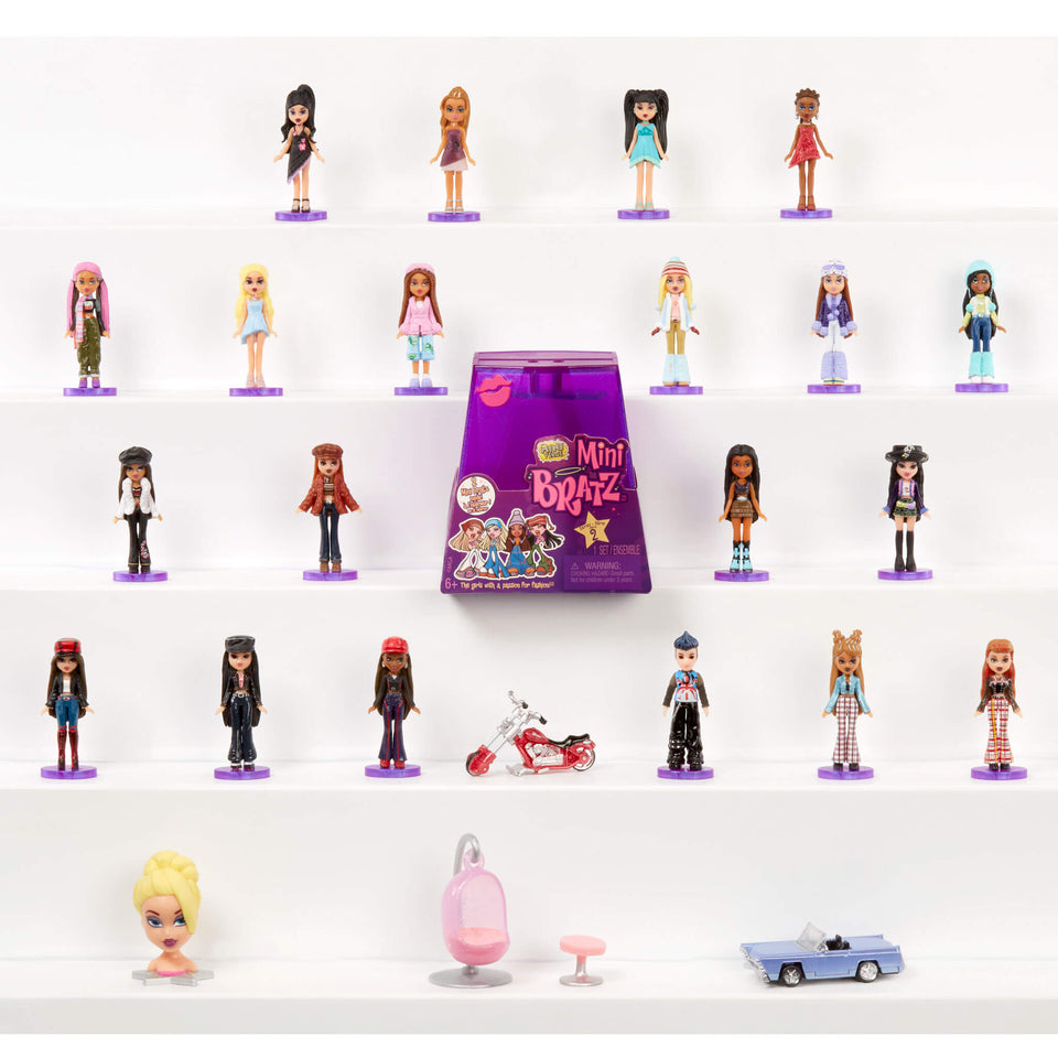 Mini Bratz Series 2 Collectible Figures