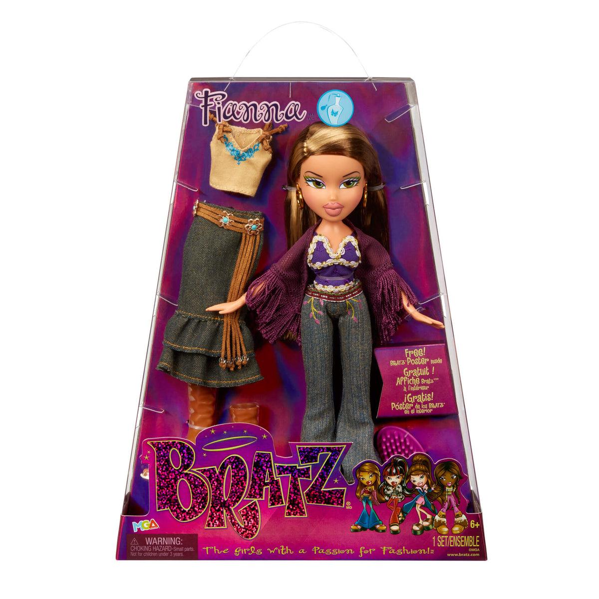 Bratz Original Series 3 Fashion Doll - Fianna