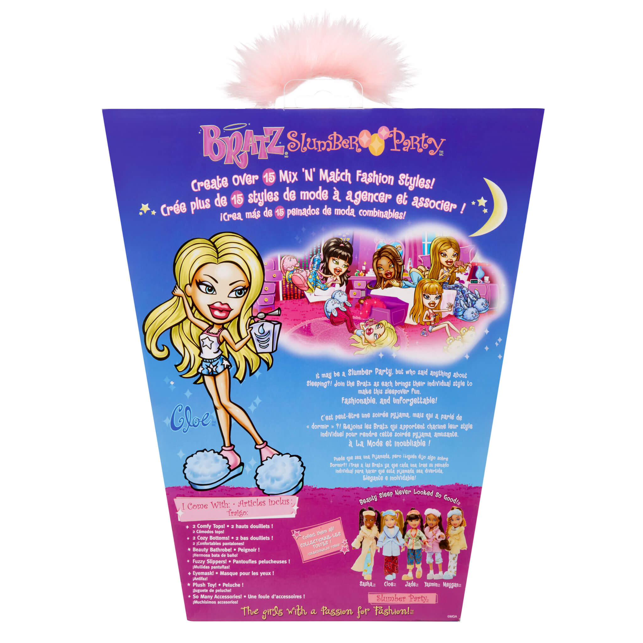 Bratz sold Slumber Party Cloe