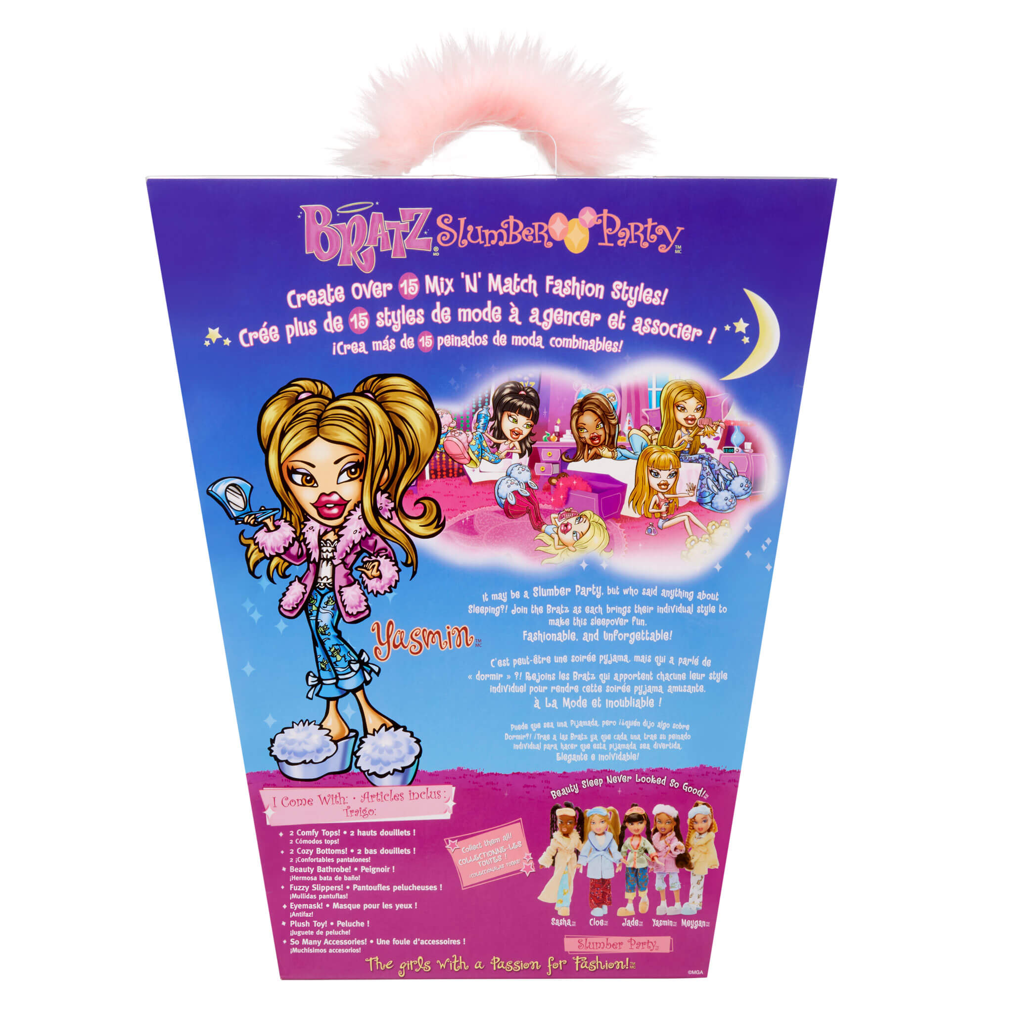 Bratz Sleepover yasmin new fashion in box