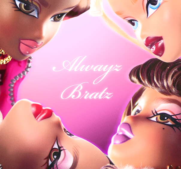 Bratz Alwayz  closeup picture group photo