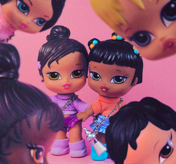 Bratz Babyz Runwayz still shot of dolls