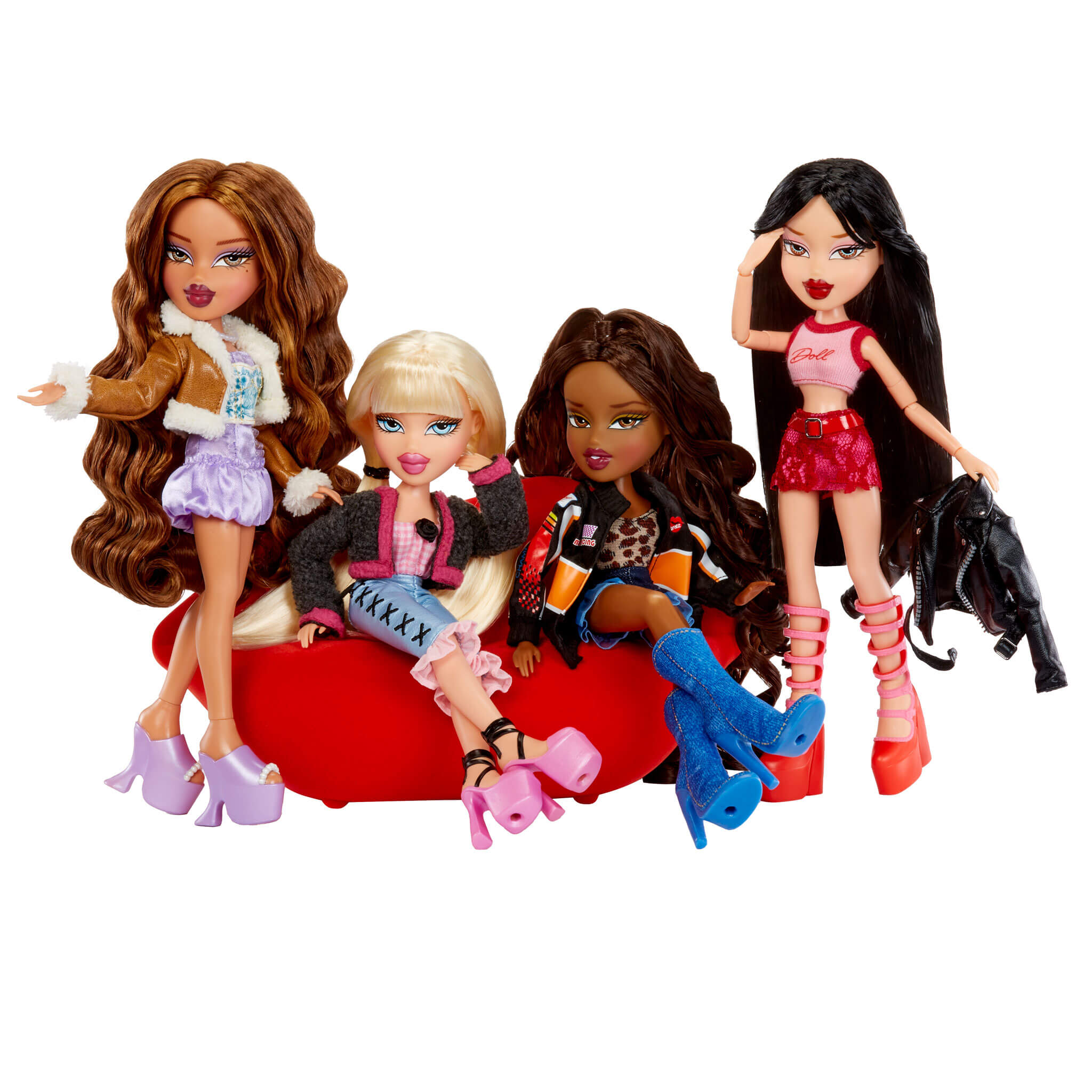 RESERVED Bratz bundle Princess online yasmin shoes