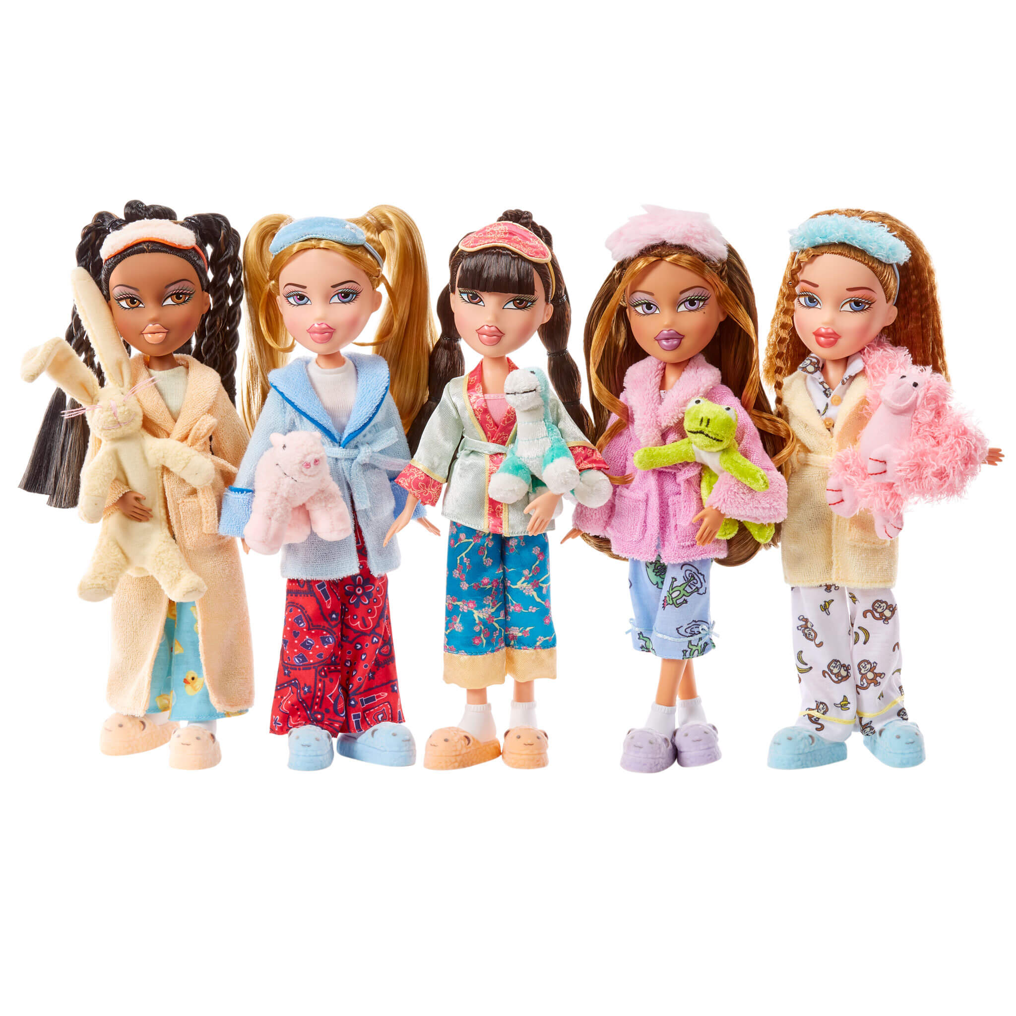 Bratz slumber party dolls on sale