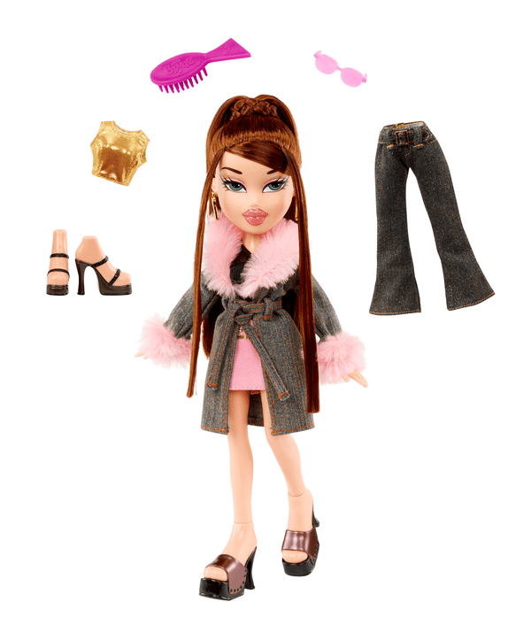 Original BRATZILLAZ Glam Gets Wicked Magic Night Out Bratz Doll Fashion  Collectible Dolls Anime Action Figures Girls Toys Doll