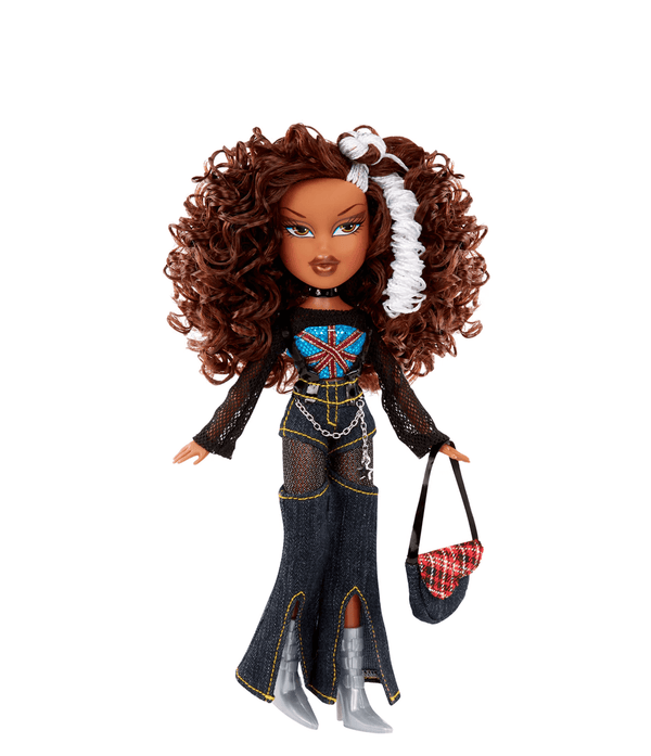 Hsb-toys Bratz 28cm Doll MGA BRATZ Yasmin cowgirlz rebel rider dress up  cool accessories fashion girl