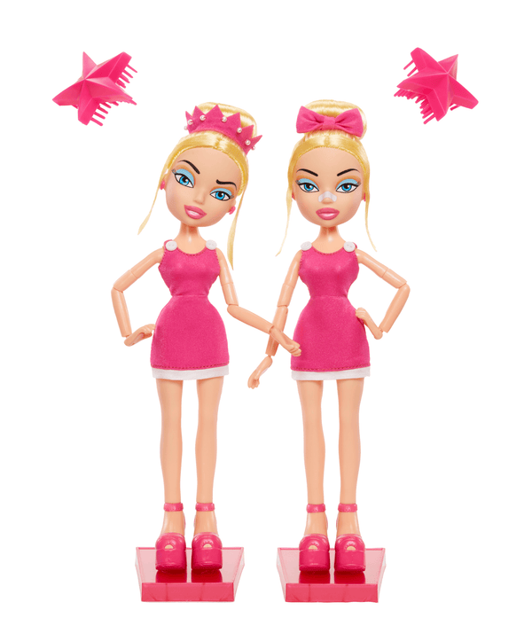 Bratz, Toys, 209 Bratz Doll Magic Hair Cut And Grow Collection Yasmin W  Original Pink Dress